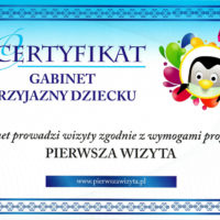 gabinet przyjazny dziecku
